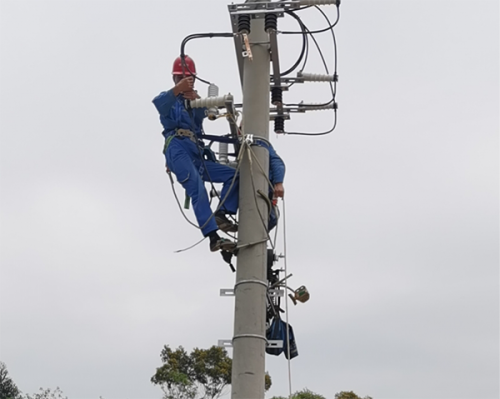 廣西路建海景大道基建變配電工程（二）戶外線路工程